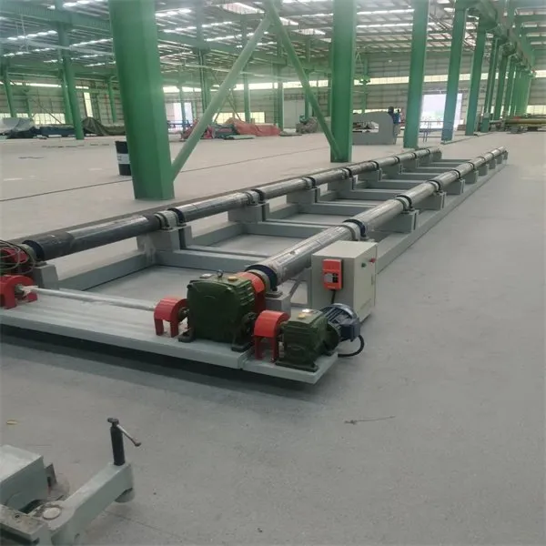 रोलर फ़्रेम लंबी धुरी