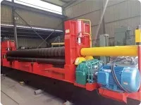 पूरी तरह से स्वचालित हाइड्रोलिक प्लेट रोलिंग मशीन